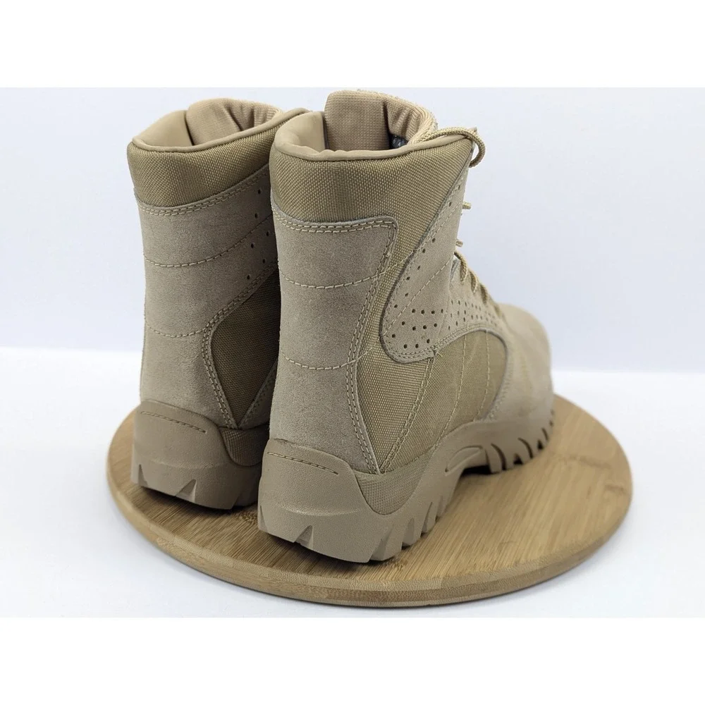 Oakley SI Assault 6 Desert Tan Suede Tactical Military Boots Mens 10 11100-100